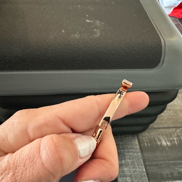 Lot of 4! Kate Spade Metal Bangle Bracelets - lot of 4 - Picture 12 of 16